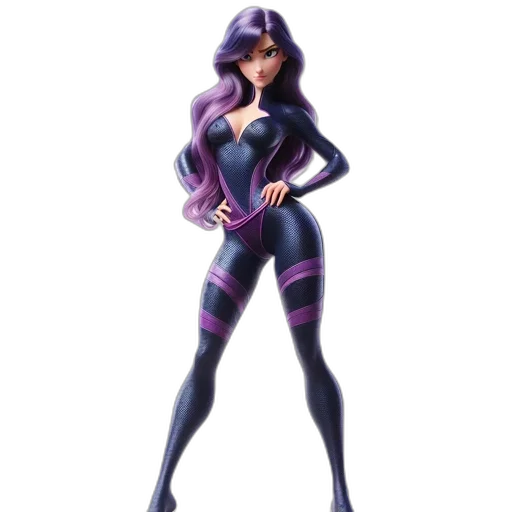 dress, concept art, 3d render, comic book art transparent PNG cut-out