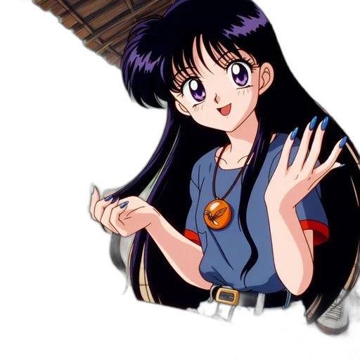 jewelry, staff, weapon, hair transparent PNG cut-out