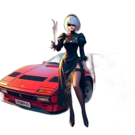 car, weapon, concept art, fantasy art transparent PNG cut-out