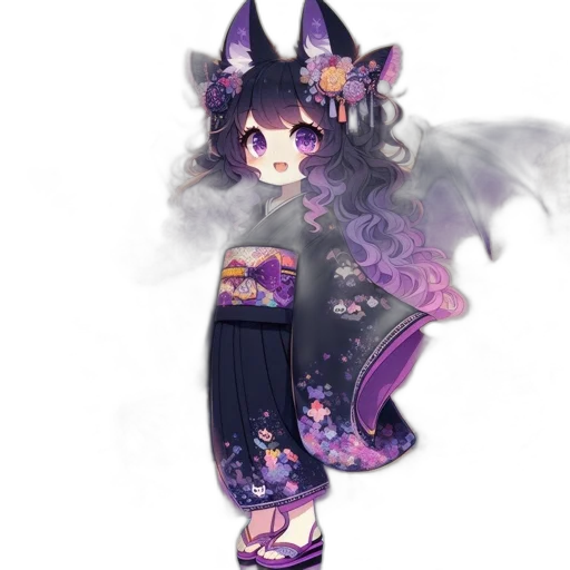 dragon, staff, dress, creature transparent PNG cut-out