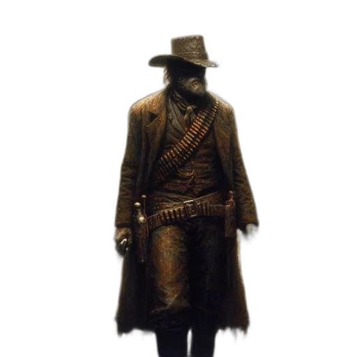staff, jacket, hat, mask transparent PNG cut-out