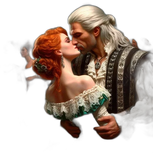 fantasy art, concept art, photorealistic, fire transparent PNG cut-out