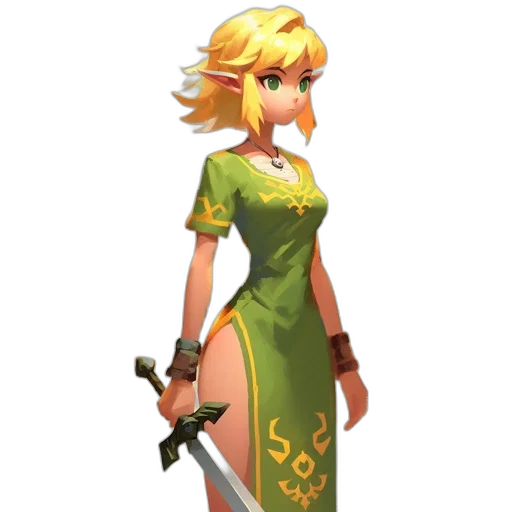 staff, weapon, sword, dress transparent PNG cut-out