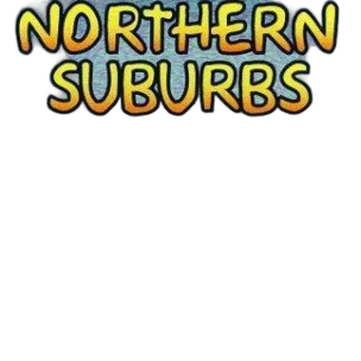image, poster, northern, suburbs transparent PNG cut-out