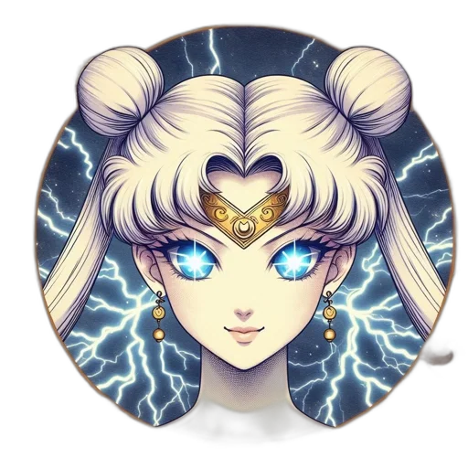 jewelry, fantasy art, anime, pixel art transparent PNG cut-out