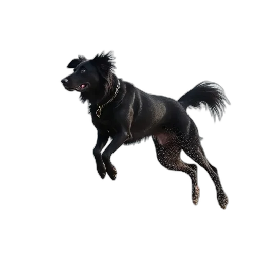 animal, creature, dragon, hair transparent PNG cut-out