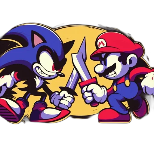 concept art, pixel art, comic book art, 3d render transparent PNG cut-out