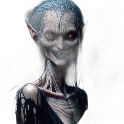 face, creature, mask, concept art transparent PNG cut-out