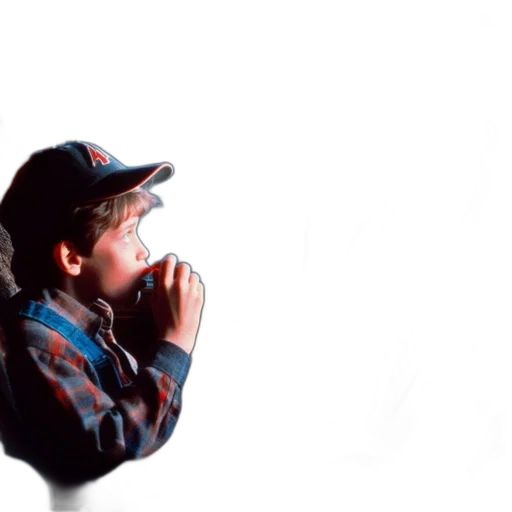 hat, jacket, face, photorealistic transparent PNG cut-out