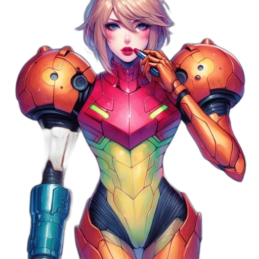 robot, weapon, concept art, comic book art transparent PNG cut-out