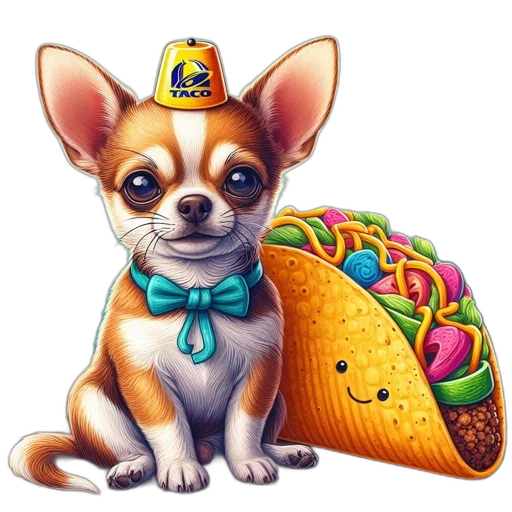 food, hat, animal, staff transparent PNG cut-out