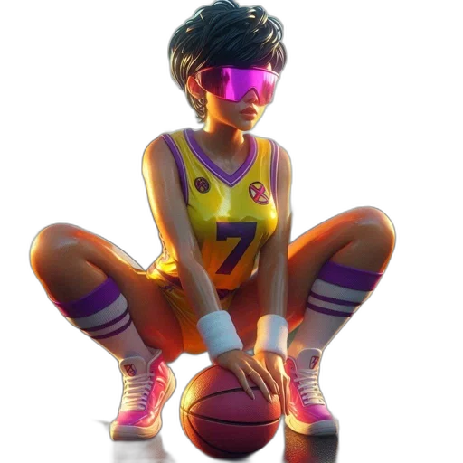 mask, 3d render, concept art, cyberpunk transparent PNG cut-out