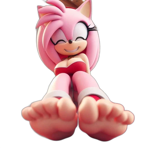animal, creature, shoes, 3d render transparent PNG cut-out