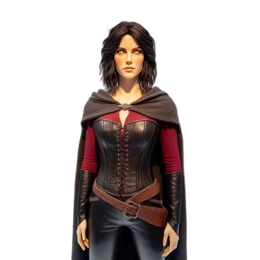 concept art, 3d render, fantasy art, comic book art transparent PNG cut-out