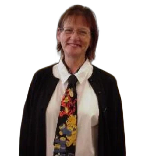 staff, jacket, woman, white transparent PNG cut-out