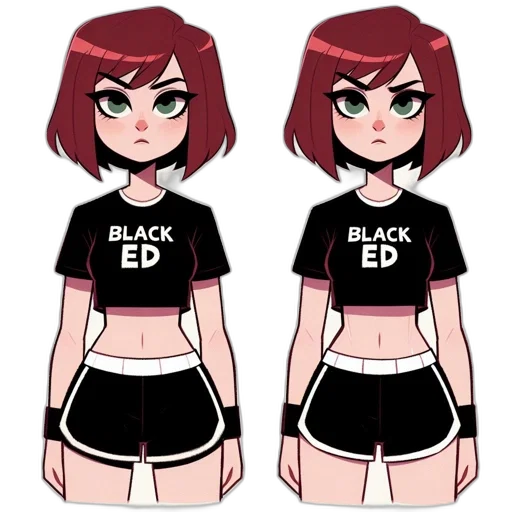 dress, jacket, cartoon, concept art transparent PNG cut-out