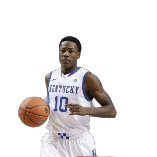 basketball, player, kentucky, uniform transparent PNG cut-out