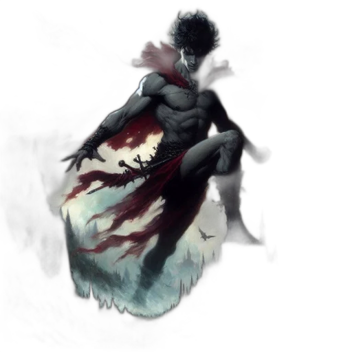 dress, creature, dragon, weapon transparent PNG cut-out