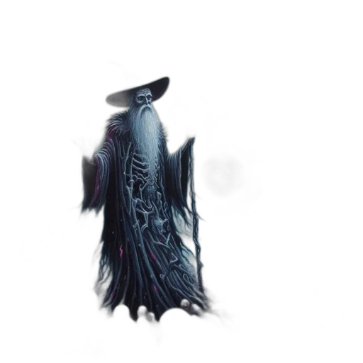 hat, creature, mask, dress transparent PNG cut-out
