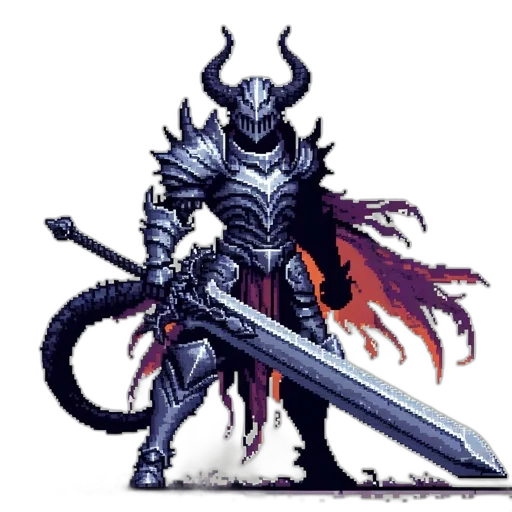 sword, dragon, weapon, staff transparent PNG cut-out