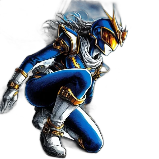 mask, concept art, comic book art, 3d render transparent PNG cut-out