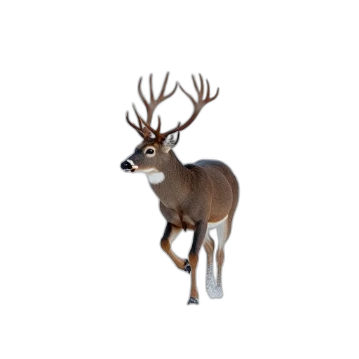 animal, crown, creature, 3d render transparent PNG cut-out