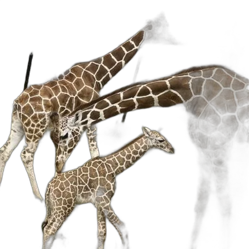 animal, creature, concept art, 3d render transparent PNG cut-out