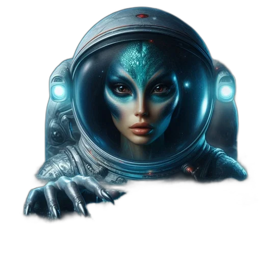 mask, face, robot, creature transparent PNG cut-out