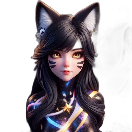 staff, mask, face, fantasy art transparent PNG cut-out