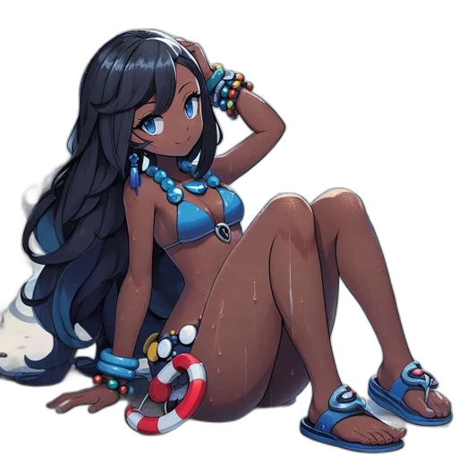dress, jewelry, pixel art, concept art transparent PNG cut-out