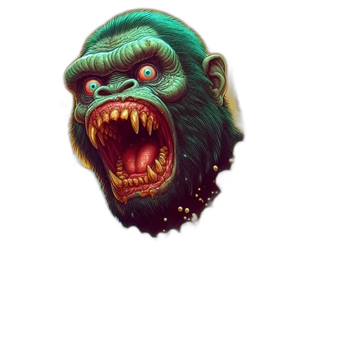 creature, mask, face, animal transparent PNG cut-out