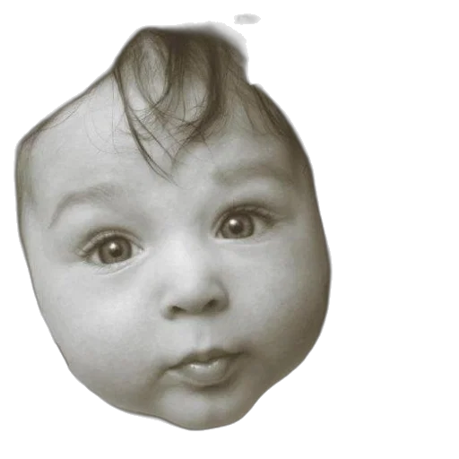 face, mask, hair, crown transparent PNG cut-out