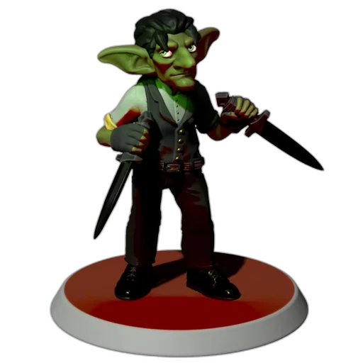 staff, 3d render, concept art, pixel art transparent PNG cut-out