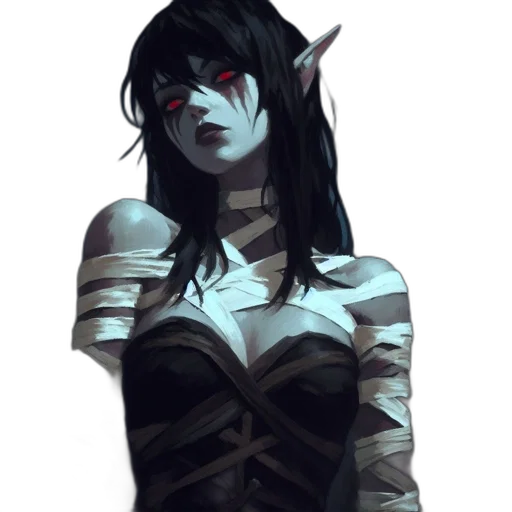 staff, mask, creature, face transparent PNG cut-out
