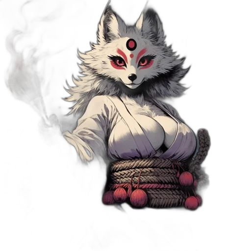 staff, mask, food, jewelry transparent PNG cut-out
