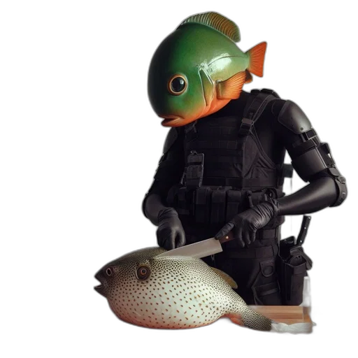 robot, creature, weapon, animal transparent PNG cut-out