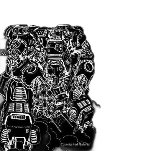 robot, mask, car, face transparent PNG cut-out