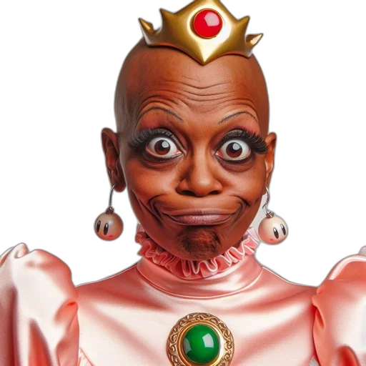 crown, face, robot, mask transparent PNG cut-out