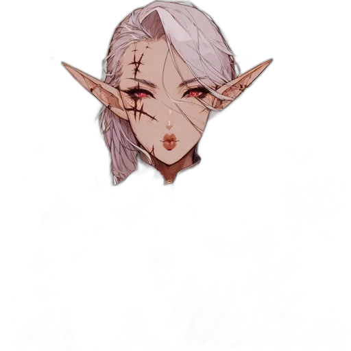 face, staff, mask, dragon transparent PNG cut-out