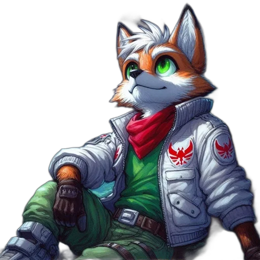 jacket, staff, robot, animal transparent PNG cut-out