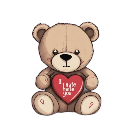 pixel art, 3d render, cartoon, sad transparent PNG cut-out