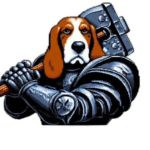 robot, weapon, animal, staff transparent PNG cut-out