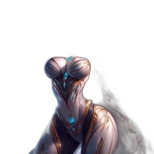 robot, dress, creature, mask transparent PNG cut-out