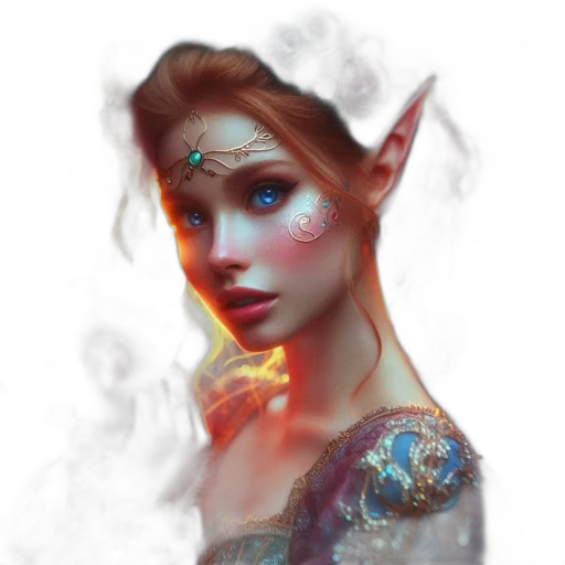 face, dragon, staff, mask transparent PNG cut-out