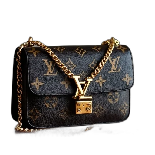 jewelry, louis, vuittot, crossbody transparent PNG cut-out