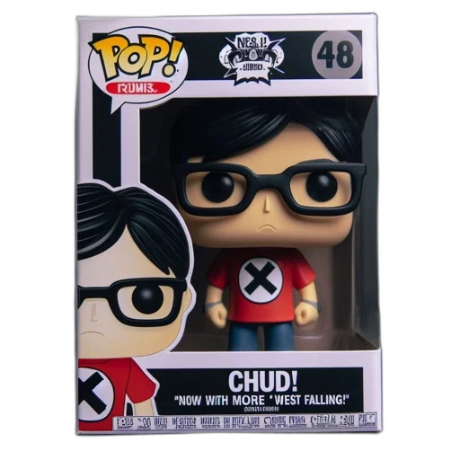 comic book art, funko, pop, box transparent PNG cut-out