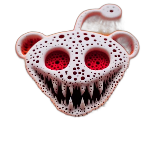 mask, creature, animal, face transparent PNG cut-out