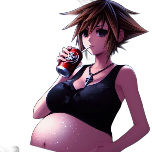 food, pixel art, concept art, anime transparent PNG cut-out