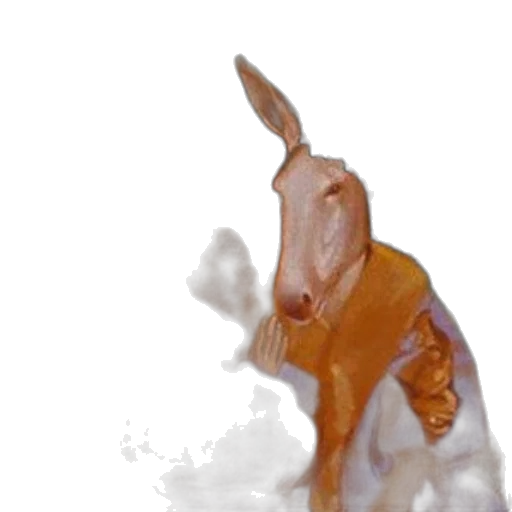 animal, creature, dragon, staff transparent PNG cut-out