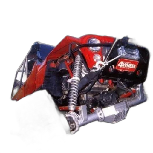 robot, car, mask, weapon transparent PNG cut-out